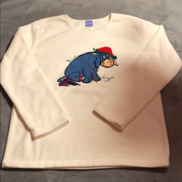 Christmas Eyore Sweater - Picture 1 of 3